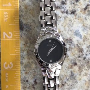 GUESS WATERPRO STAINLESS STEEL WATCH